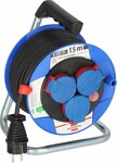 Enrollacables Garant compacto IP44 15m H05RR-F 3G1,5
