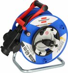 Tambor de cable Garant G IP44 38+2m H07RN-F3G1.5 con acoplamiento de goma triple
