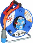 Enrollacables Garant CEE 2 IP44 Camping Maritimo 25m H07RN-F 3G2,5