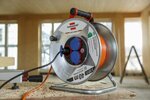 Tambor de cable Garant S IP44 40m AT-N05V3V3-F 3G1.5