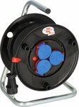 Tambor de cable AK 240 IP44 negro 20m H05RR-F 3G1,5