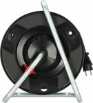 Tambor de cable AK 290 negro 40m H05RR-F 3G1,5 en caja individual
