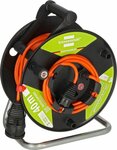 Garant G Bretec IP44 enrollador de cable de jardin de plastico reciclado 38 + 2m AT-N05V3V3-F3G1.5