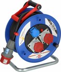 Garant CEE IP44 carrete de cable de obra industrial construccion 30m H07RN-F 5G2.5