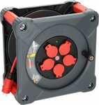 Professional Enrollacable de obra KA 3110 5 IP44, 33m H07BQ-F 3G1.5