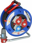 Garant CEE 3 IP44 carrete de cable de obra industrial construccion 30m H07RN-F 5G2.5