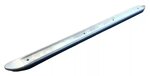 Plancha de montaje de neumaticos con proteccion de plastico 380mm