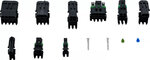 Surtido de conectores impermeables 232 piezas