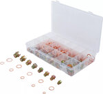 Juego 534 piezas de Tornillos y Juntas para tapon de carter