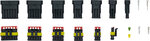 Surtido de conectores 350 piezas