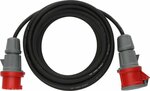 ProfessionalCables extensibles CEE IP44 10m negro H07RN-F 5G2,5 5-polos 400V 16A