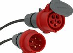 ProfessionalCables extensibles CEE IP44 10m negro H07RN-F 5G2,5 5-polos 400V 16A