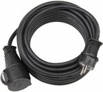 Cable de calidad para uso en obras IP44 25m H07RN-F 3G2,5 nero