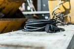 Cable de calidad para uso en obras IP44 25m H07RN-F 3G2,5 nero