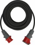 Cables extensibles CEE IP44 25m negro H07RN-F 5G2,5 5-polos 400V 16A