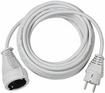 Cable de plastico 5m blanco H05VV-F 3G1,5