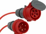 Cable extensibles IP44 25m senalizacion AT-N07V3V3-F 5G1,5 400V 16A