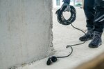 Cables extensibles IP44 15m negro AT-N05V3V3-F 3G1,5
