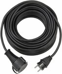 Cables extensibles IP44 25m negro AT-N05V3V3-F 3G1,5
