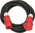 Cables extensibles CEE IP44 25m negro H07RN-F 5G6,0 5-polos