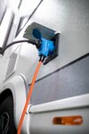 Cables extensibles CEE IP44 para camping maritimo 1,5m naranja H07RN-F 3G2,5 enchufe CEE, acoplamiento acodado 230V 16A