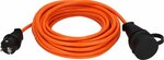 Cable de extension IP44 10m AT-N05V3V3-F 3G1.5 naranja