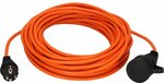 Cable de extension IP44 25m AT-N05V3V3-F 3G1.5 naranja