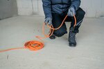 Cable de extension IP44 25m AT-N05V3V3-F 3G1.5 naranja