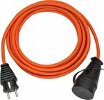 Cable de extension IP44 5m AT-N05V3V3-F 3G1,5 naranja