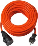 Cable de extension IP44 40m AT-N05V3V3-F 3G1,5 naranja