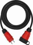 Cable de prolongacion VN 1100 IP44, 10m negro H07RN-F 3G1.5