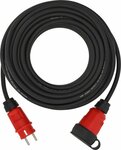 Cable de prolongacion VN 2100 IP44, 25m negro H07RN-F 3G1.5