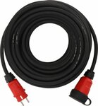 Cable de prolongacion VN 2200 IP44, 25m negro H07RN-F 3G2.5