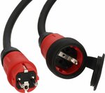 Cable de prolongacion VN 2200 IP44, 25m negro H07RN-F 3G2.5
