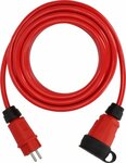 Cable alargador VQ 1200 IP44, 10m rojo H07BQ-F 3G2.5