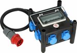 Compacto distribuidor de corriente de goma BSV 3 FI 16-7 IP44 2m H07RN-F5G2.5