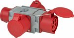 Distribuidor transversal CEE 400V 32A