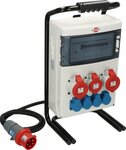 Distribuidor de corriente portatil BSV 4 IP44 2m H07RN-F5G4,0 2x32A + 1x16A