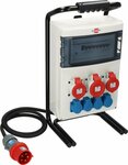Distribuidor de corriente portatil BSV 4 IP44 2m H07RN-F5G4,0 1x32A + 2x16A