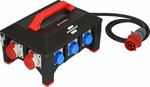 Professional Distribuidor de potencia de goma BSV 5-32A FI 2m H07RN-F 5G6,0 1x CEE32A+2x16A, 6x230V