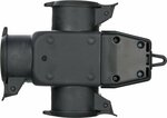 Acoplamiento de goma triple IP44