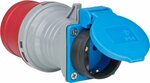 Adaptador CEE 400V 16A a 230V 16A toma de corriente con contacto a tierra