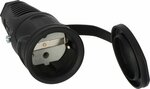 Contacto de tierra acoplamiento de goma 230V 16A IP54