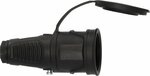 Contacto de tierra acoplamiento de goma 230V 16A IP54
