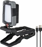 Foco LED movil a pilas CL 1050 MA, 950lm, IP65