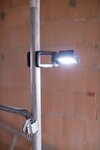 Foco LED movil a pilas CL 1050 MA, 950lm, IP65