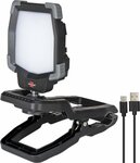 Foco LED movil a pilas CL 4050 MA, 3800lm, IP65