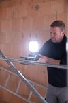Foco LED movil a pilas CL 4050 MA, 3800lm, IP65