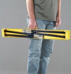 Caballete de trabajo plegable MB 120 KH