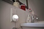 Luz nocturna OL 02R de LED con sensor crepuscular